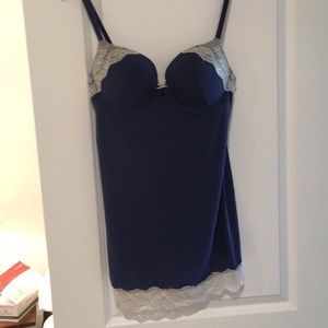 Victoria secret teddy lingerie top